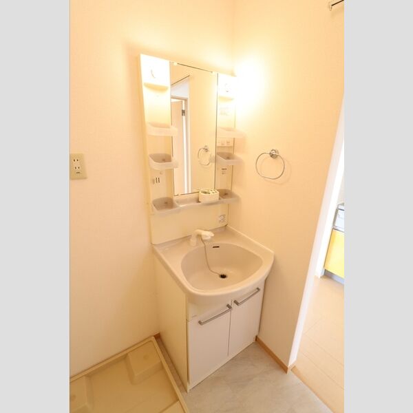 サニーフラット 洗髪洗面化粧台