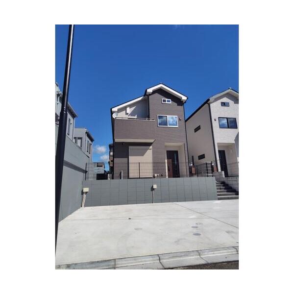 市川市国府台4丁目戸建A棟 外観