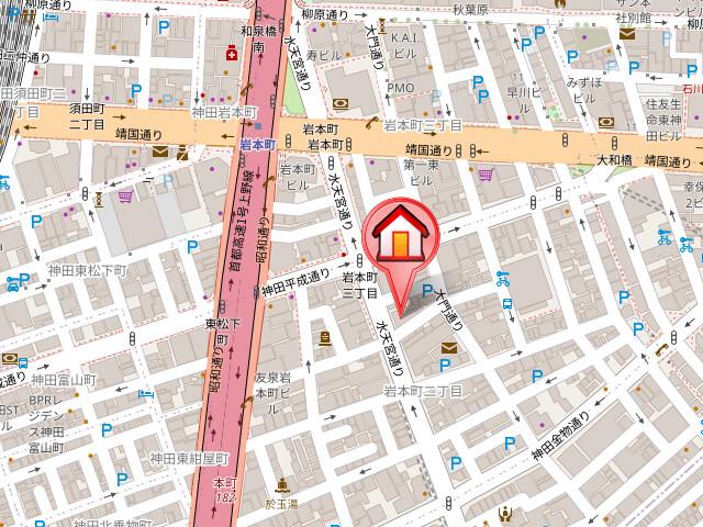 レジディア神田岩本町9階 null