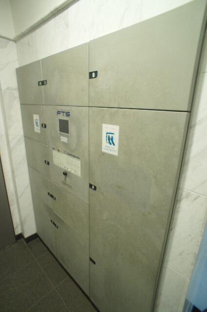 メトロフロント神田7階 宅配ボックス