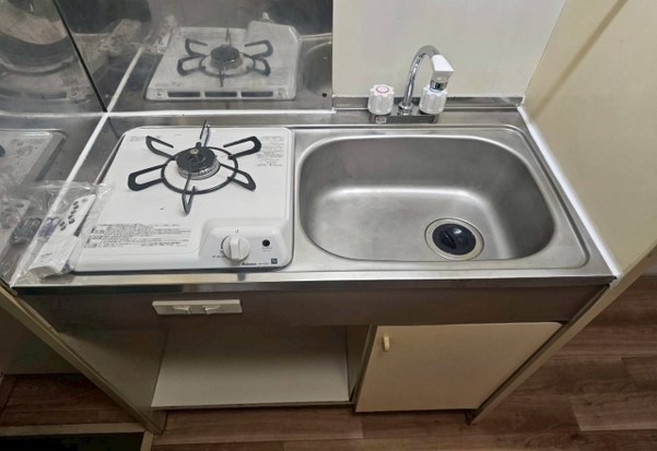 カスティル三園3階 キッチン