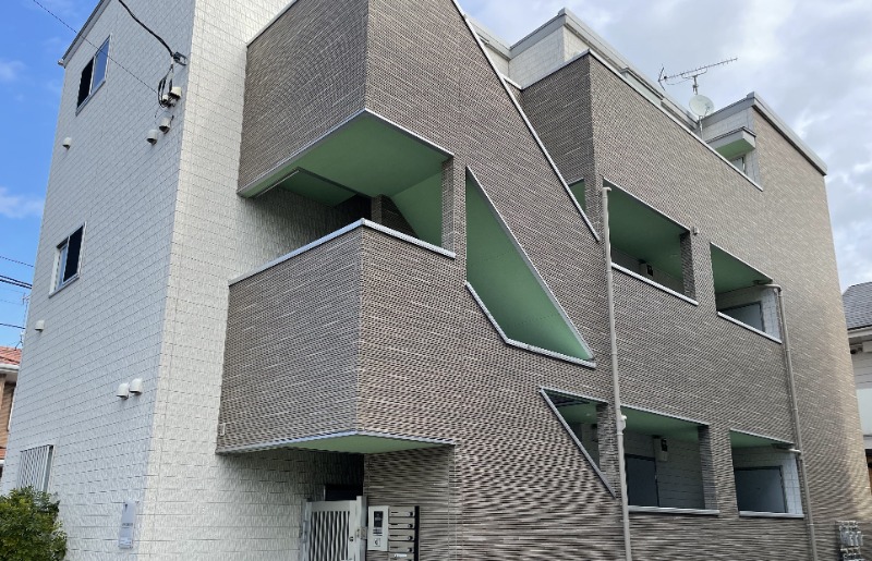 レジデンスSAKURA舎人3階 外観