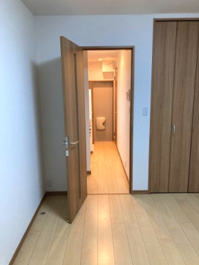 オークティアラ201号室 ※写真は別室です