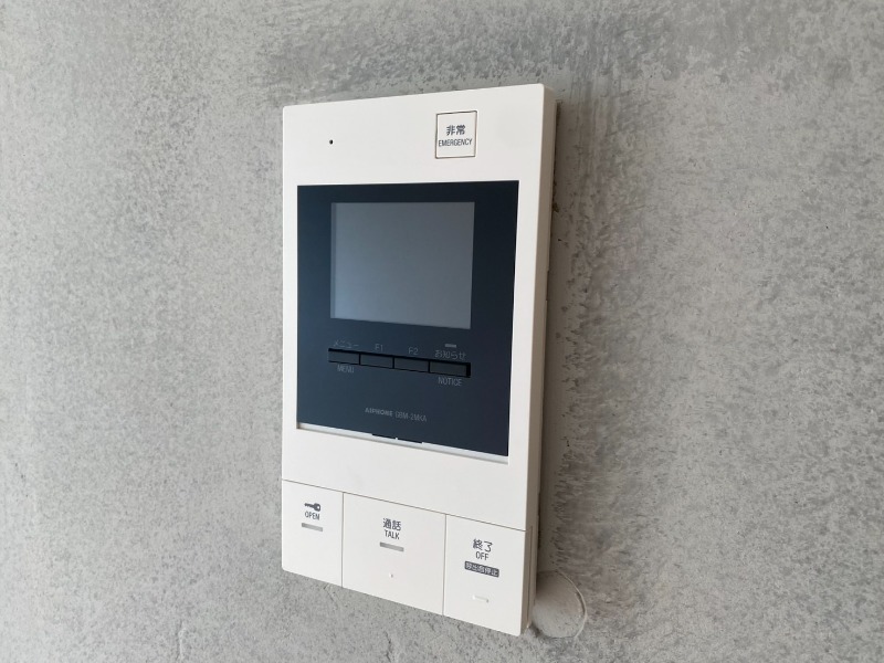CREAL新高円寺2階 モニター付きインターホン