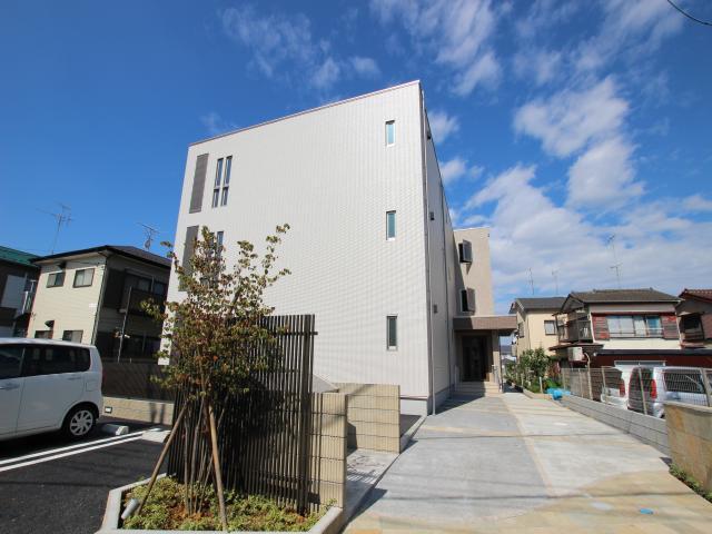 カトレア3階 外観