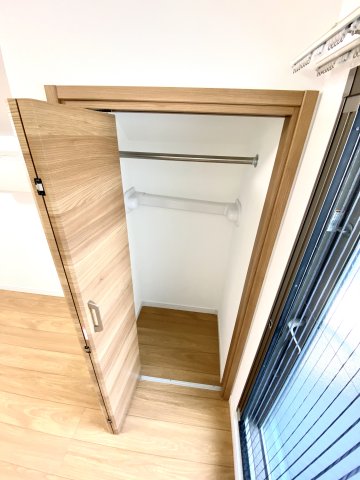 ベイルーム西戸部302号室 収納