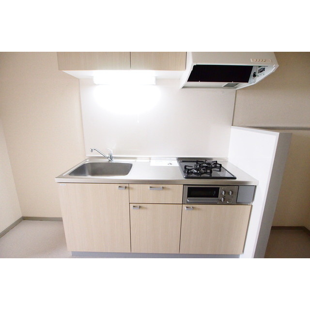 コモハウス南台2号館 システムキッチン♪