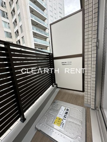 コンシェリア神楽坂 ＣＲＯＳＳＩＡ2階 暖かな日差しのふりそそぐバルコニー