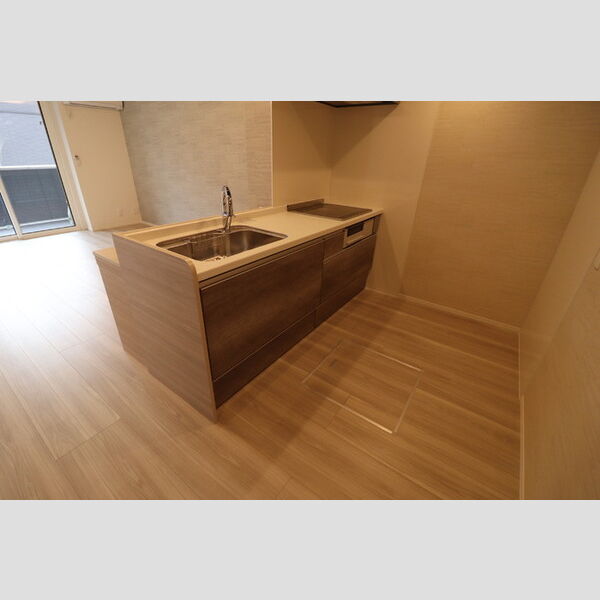 マルシェル館浦和美園102号室 システムキッチン