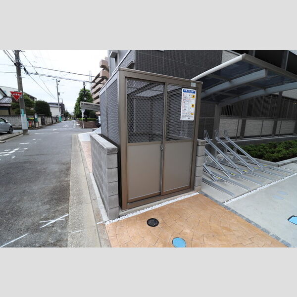 ピラタスXVI 専用ゴミ置き場