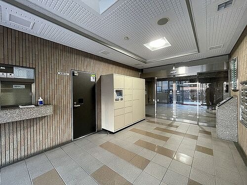 レクセルプラザ西川口6階 ロビー　※前回募集時2023年1月撮影