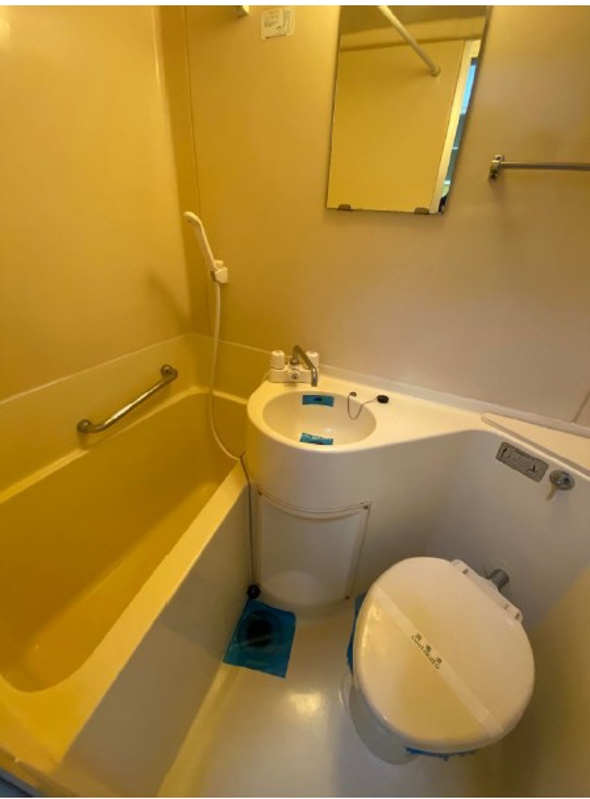 ベルサイユ大森3階 お風呂