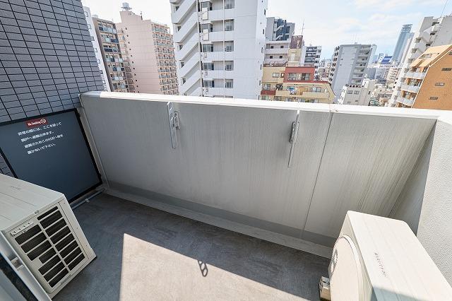 ステージグランデ錦糸町Ⅱ9階 バルコニー