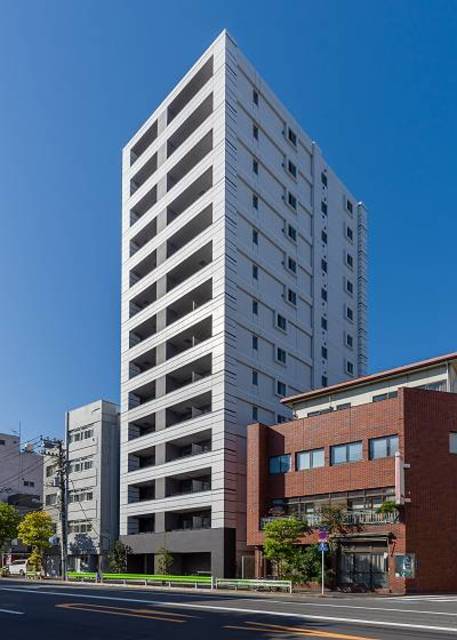ガーラ・アヴェニュー浅草8階 外観
