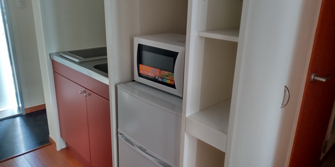 レオパレス３ｍ 内観