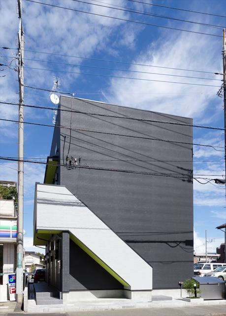 エスペランサ　ＡＫ　新磯野1階 敷地内ごみ置き場　デザイナーズ