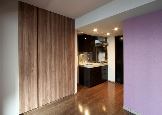 レジディア品川4階 リビング