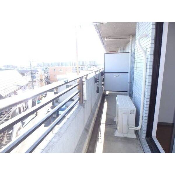コスモ拝島0402号室 バルコニー