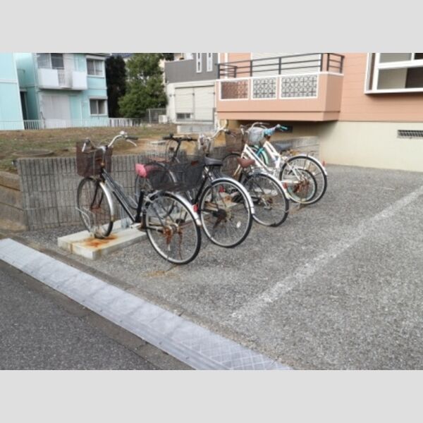 アネックスU　4102号室 駐輪場