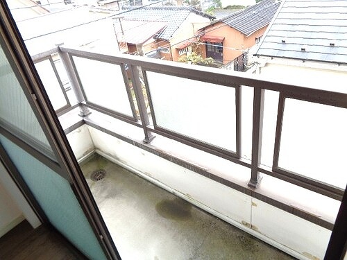 和光ハイツ バルコニー　※前回募集時2020年1月撮影
