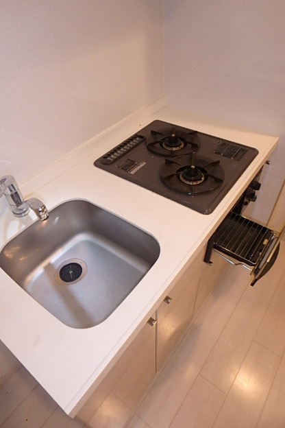 ガーラ・グランディ横濱桜木町 ２口ガスコンロ・グリル付き