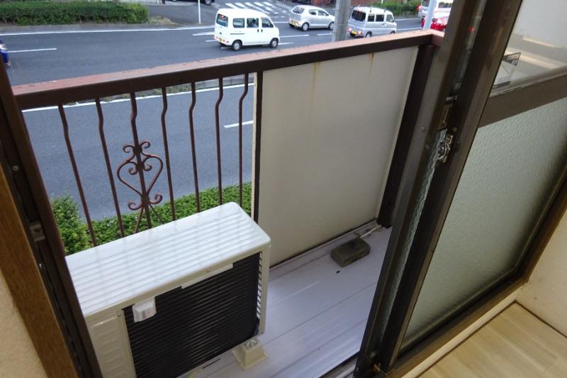 第一サフランハイツ2階 バルコニー