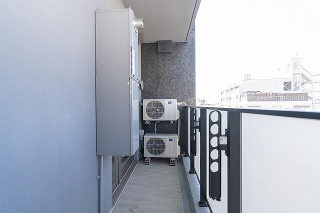 Lighthouse中馬込5階 バルコニー