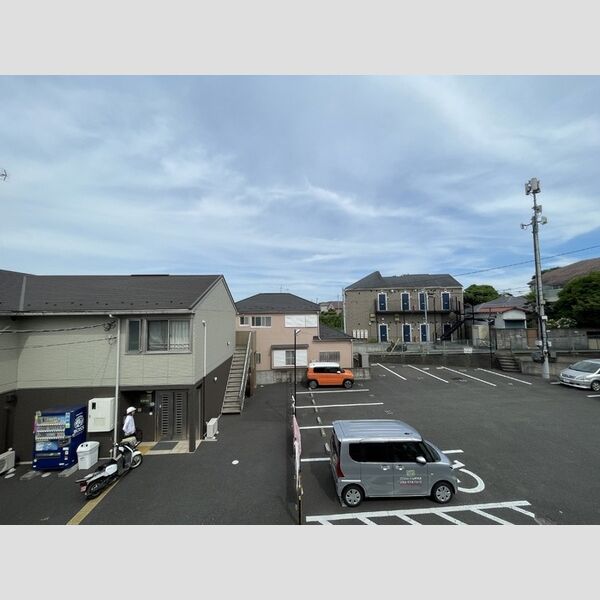 ウエストバード103号室 バルコニーからの眺望