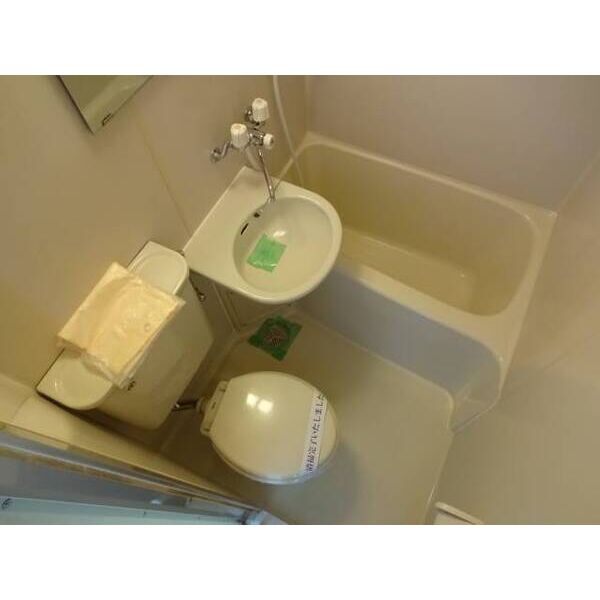 ジュネパレス松戸第705 お風呂