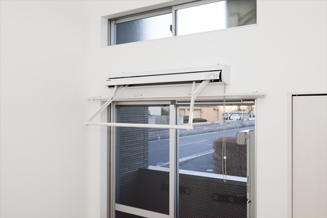 ルーチェ2階 室内物干し