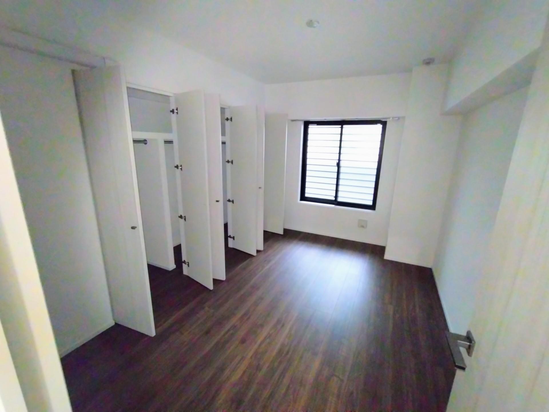 TIMELESS麻布十番601号室 西側居室写真です。