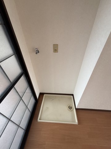 ファミール清水0202号室 洗濯機置き場は室内です