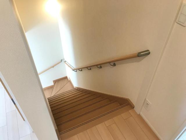 ウィステリア大野　Ｂ 階段（イメージ）