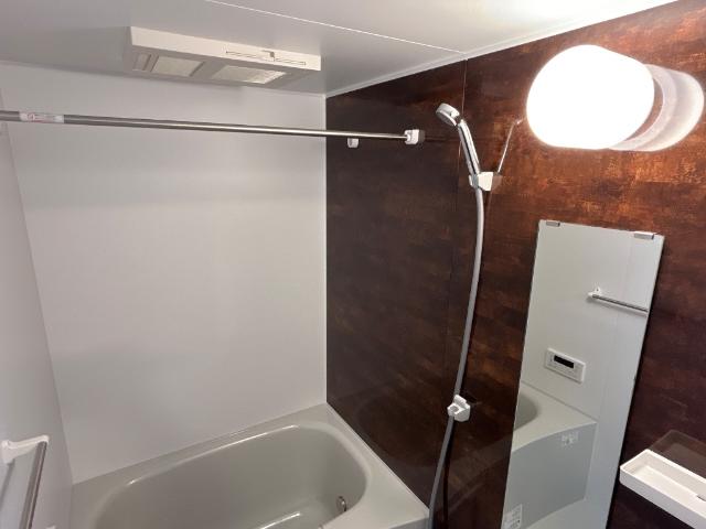 （仮称）小田原市田島マンション新築工事205号室 バス（イメージ）