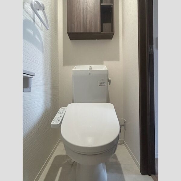 センカⅢ107号室 温水洗浄暖房便座