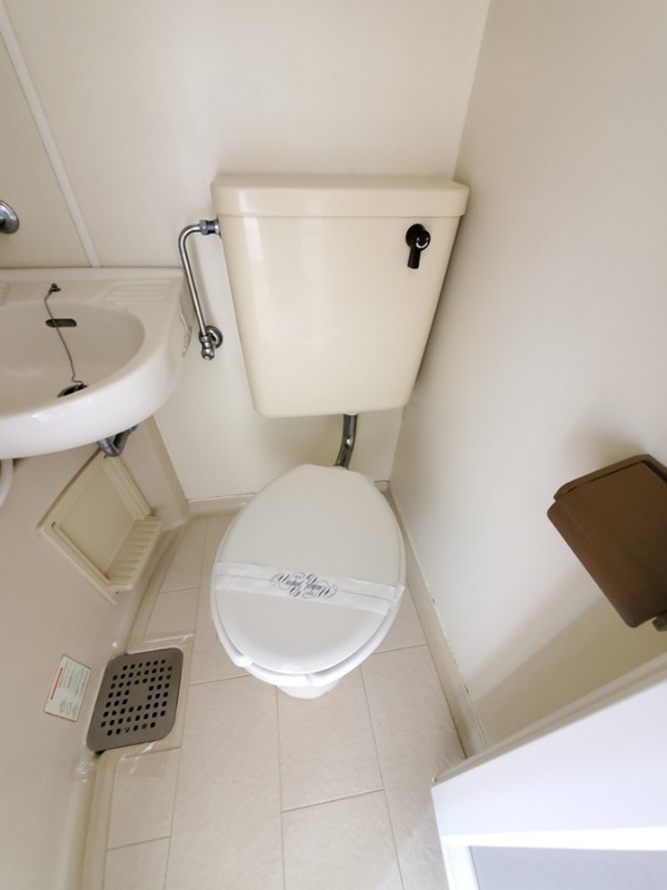 シティハイム第1 トイレ