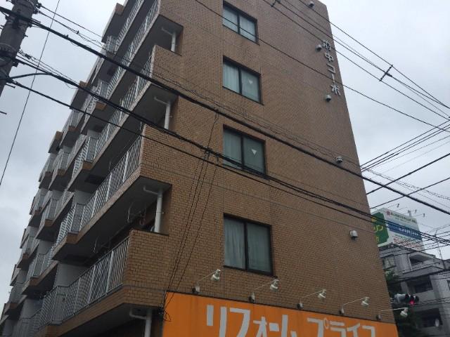 野原府中コーポ3階 建物外観