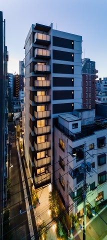 プラウドフラット森下Ⅳ601号室 外観