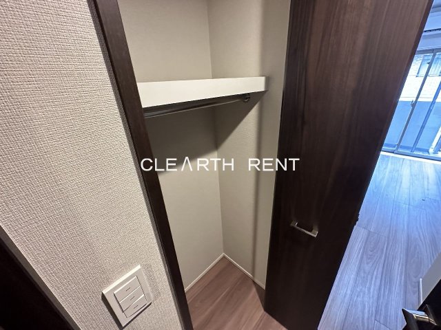 コンシェリア目黒本町 ＴＨＥ ＲＥＳＩＤＥＮＣＥ2階 収納