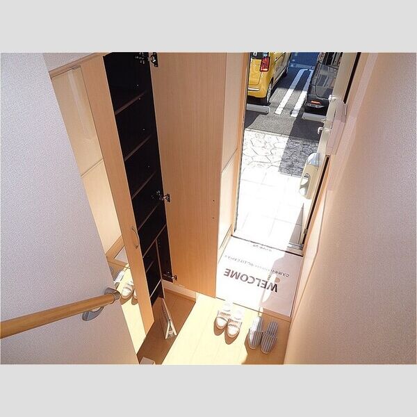 テイク陽光 玄関