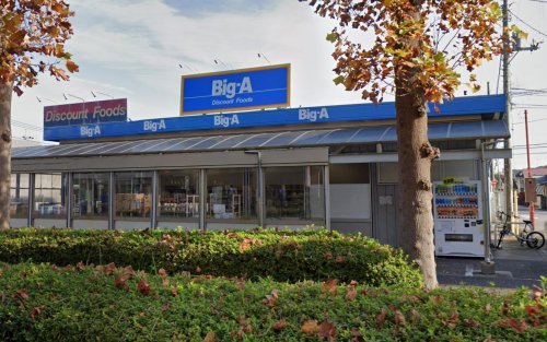 八千代中央戸建 【スーパー】ビッグ・エー八千代ゆりのき台店まで330ｍ