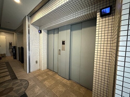 ライオンズスクエア小石川後楽園4階 エレベーター　※前回募集時2024年5月撮影