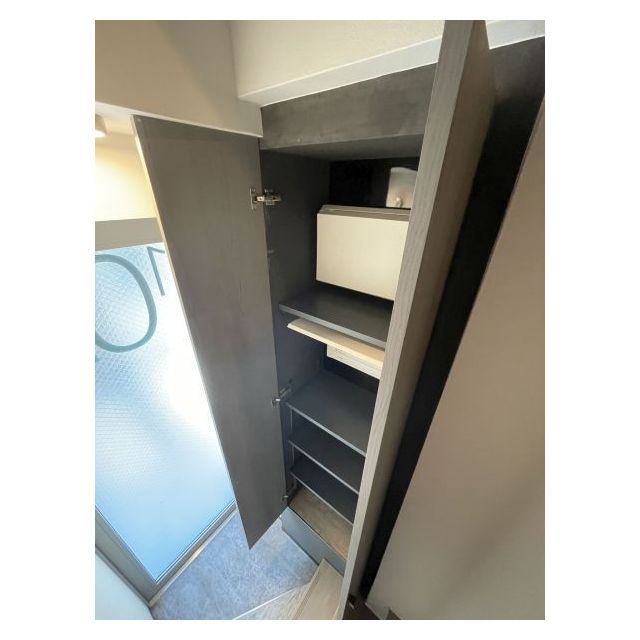 Pair新大久保0103号室 シューズボックス内部