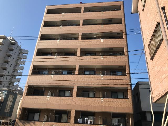 コンフォール神奈川 外観写真（昼）