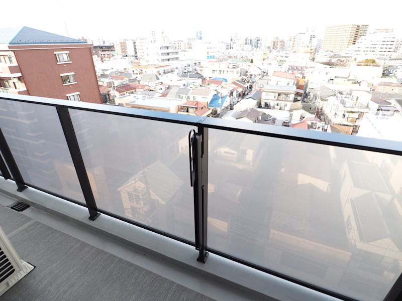 ドゥーエ日暮里8階 バルコニー