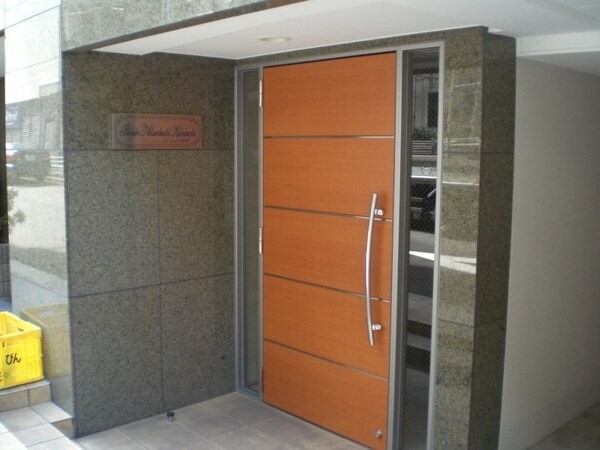 ベレール日本橋兜町202号室 エントランス