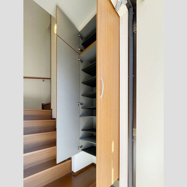 ル・ボヌール パークサイド301号室 シューズボックス