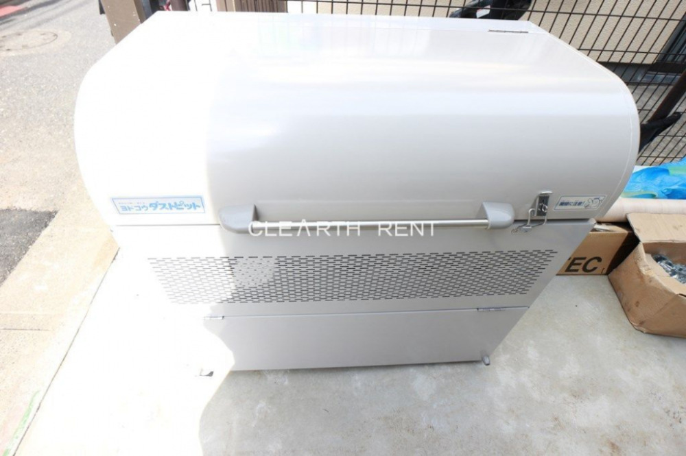 ＭＡＨＡＬＯ ＴＥＲＲＡＣＥ 本蓮沼1階 ゴミステーション