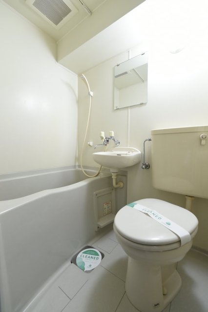 スカイコートお茶の水女子大前 お風呂