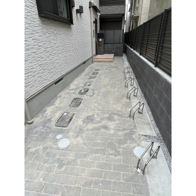 Wistaria ComfortⅡ3階 外観